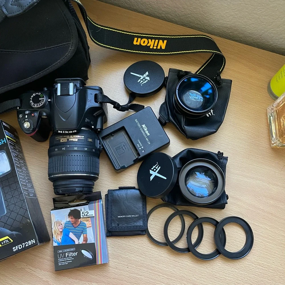 Nikon Digital Camera D3200